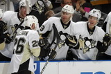 James Neal, Steve Sullivan, Pascal Dupuis, Tyler Kennedy