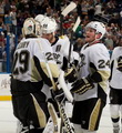 Marc-Andre Fleury, Brooks Orpik, Matt Cooke