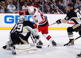 Marc-Andre Fleury, Andreas Nodl, Brooks Orpik