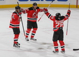 Bryce Salvador, Ilya Kovalchuk, Anton Volchenkov