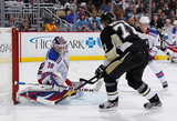 Henrik Lundqvist, Evgeni Malkin, Michael Del Zotto