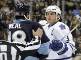 James Neal, Dion Phaneuf