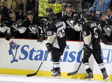 Arron Asham, Ben Lovejoy, Pittsburgh Penguins