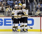 Tyler Seguin, David Krejčí, Milan Lucic