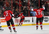 Jared Cowen, Daniel Alfredsson, Milan Michálek