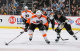 Brayden Schenn, Craig Adams