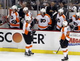 Brayden Schenn, Scott Hartnell, Matt Read