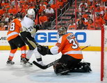 Claude Giroux, Evgeni Malkin, Ilya Bryzgalov