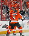 Wayne Simmonds, Braydon Coburn