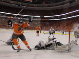 Jakub Voráček, Kristopher Letang, Marc-Andre Fleury