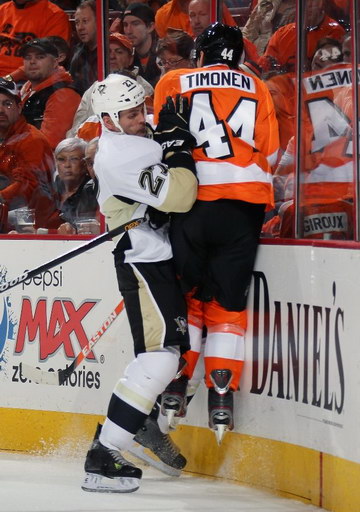 Craig Adams, Kimmo Timonen