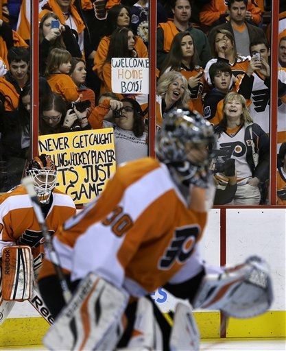 Ilya Bryzgalov, Michael Leighton