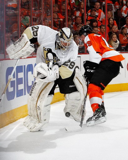 Marc-Andre Fleury, Scott Hartnell