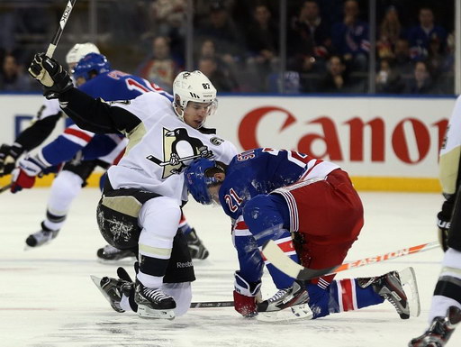 Sidney Crosby, Derek Stepan