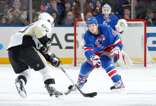 Sidney Crosby, Marc Staal