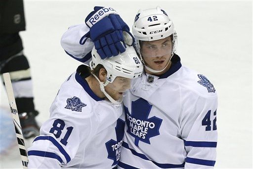 Phil Kessel, Tyler Bozak