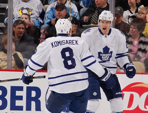 Mike Komisarek, James Van Riemsdyk