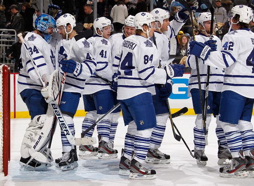 James Reimer, Maple Leafs