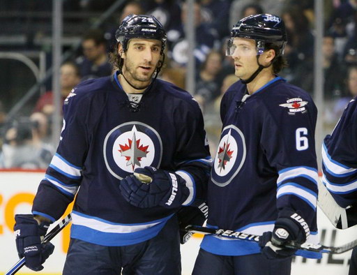 Chris Thorburn, Ron Hainsey