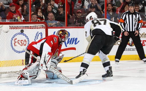 Craig Anderson, Sidney Crosby