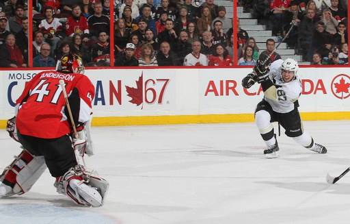 Craig Anderson, Sidney Crosby