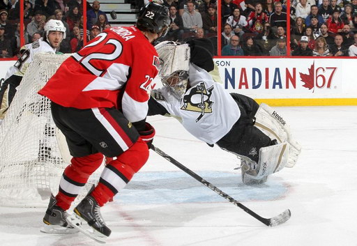 Erik Condra, Marc-Andre Fleury