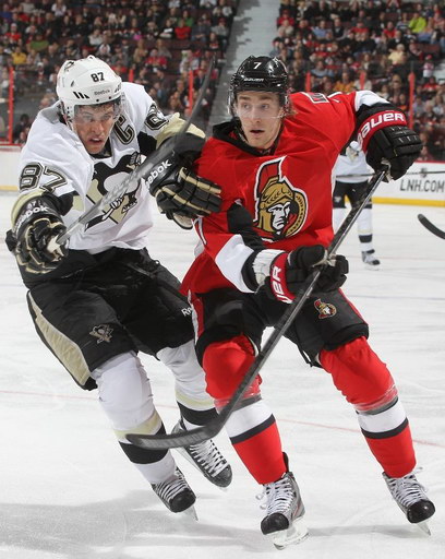 Sidney Crosby, Kyle Turris