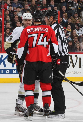 Pascal Dupuis, Mark Borowiecki