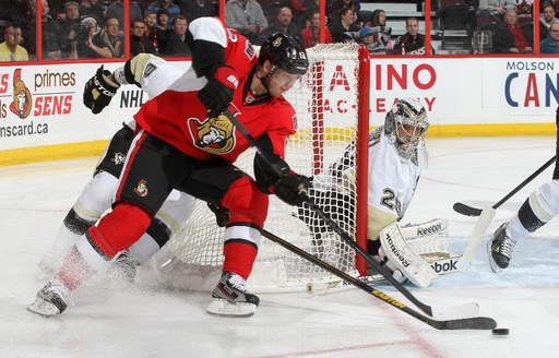 Peter Regin, Marc-Andre Fleury