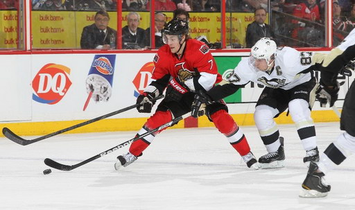 Kyle Turris, Sidney Crosby