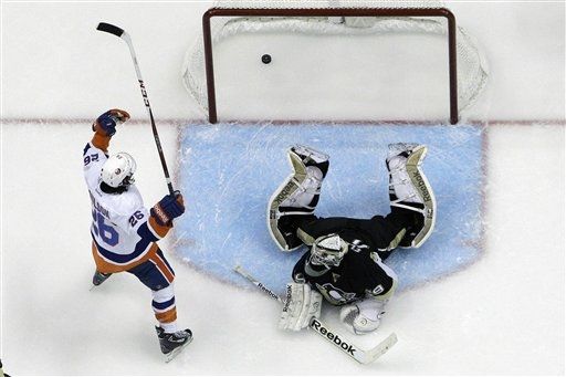 Matt Moulson, Marc-Andre Fleury