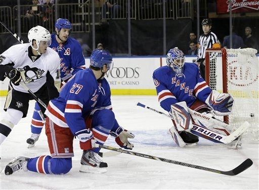 Dustin Jeffrey, Ryan McDonagh, Henrik Lundqvist