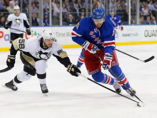 Kristopher Letang, Rick Nash