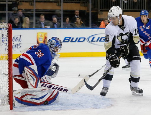 Henrik Lundqvist, Brandon Sutter