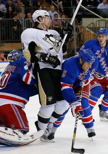 Henrik Lundqvist, James Neal, Dan Girardi