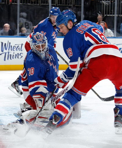 Henrik Lundqvist, Marc Staal