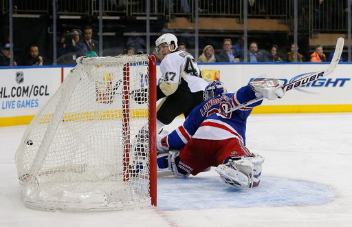 Henrik Lundqvist, Simon Despres