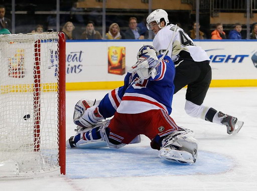 Henrik Lundqvist, Simon Despres