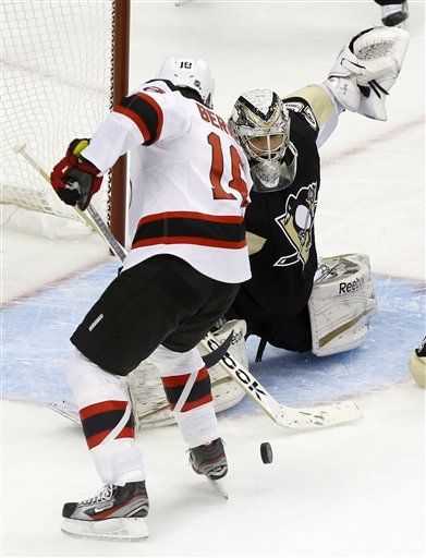 Steve Bernier, Marc-Andre Fleury