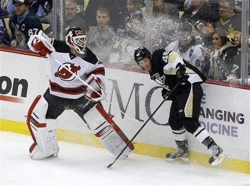 Martin Brodeur, Joe Vitale