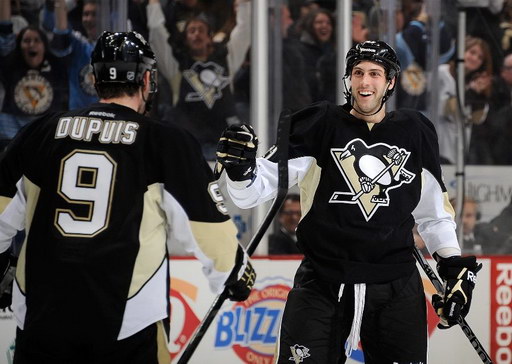 Pascal Dupuis, Robert Bortuzzo