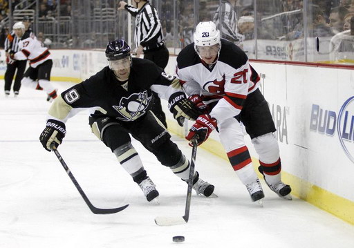 Pascal Dupuis, Ryan Carter