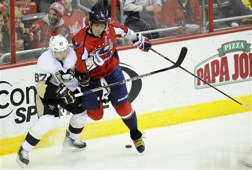 Sidney Crosby, Alexander Ovechkin