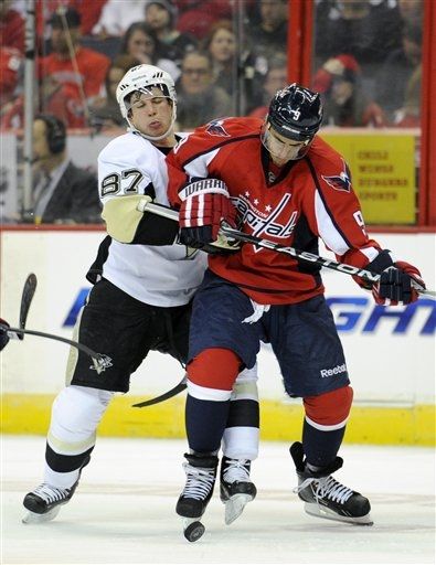 Sidney Crosby, Pascal Dupuis