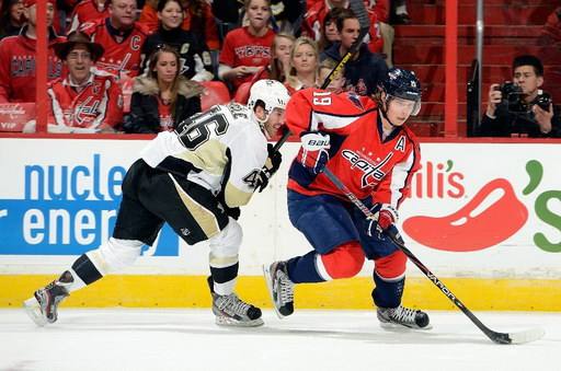 Joe Vitale, Nicklas Backstrom