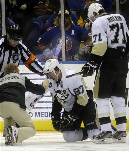 Sidney Crosby, Evgeni Malkin