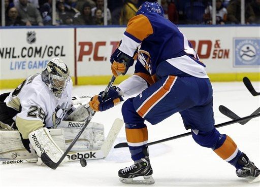 Marc-Andre Fleury, Keith Aucoin