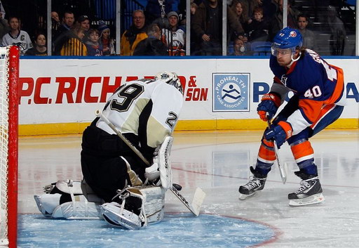 Marc-Andre Fleury, Michael Grabner