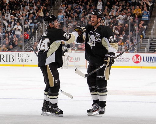 Matt Cooke, Brooks Orpik