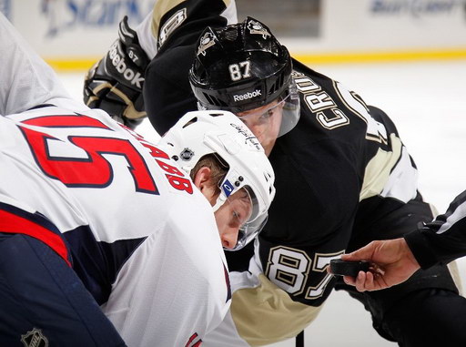 Joey Crabb, Sidney Crosby